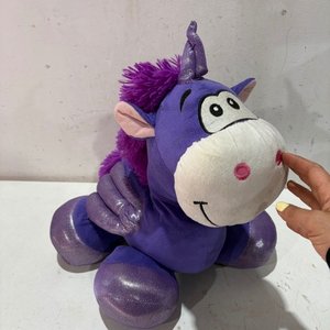 Lote anterior: Peluche Grande de Unicornio Morado Brillante