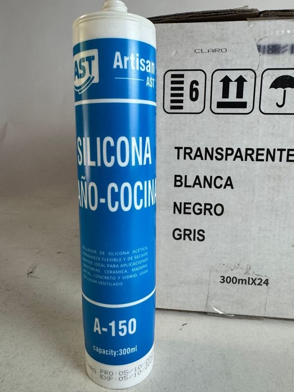 Silicona Transparente 24U - Precios por Caja - imagen 3