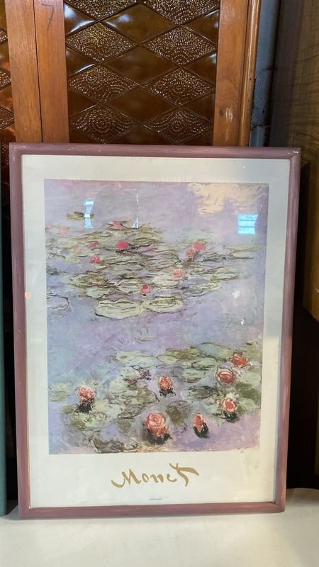 Dos Cuadros Decorativos con Diseños Delicados - imagen 1