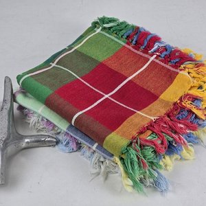 Manteles Cuadrillé Pequeños Colores Varios - imagen 1