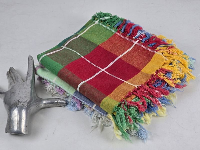 Manteles Cuadrillé Pequeños Colores Varios