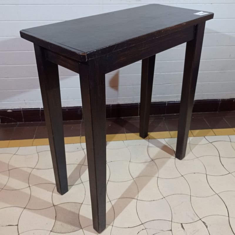 Mesa auxiliar de madera para hogar - imagen 2