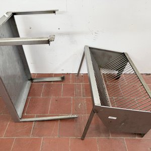 Escurridor y Estante de Acero Inoxidable para Cocina Industrial - imagen 2