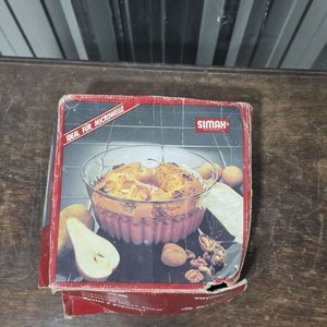 Molde de Vidrio Transparente para Flan o Postres - imagen 1