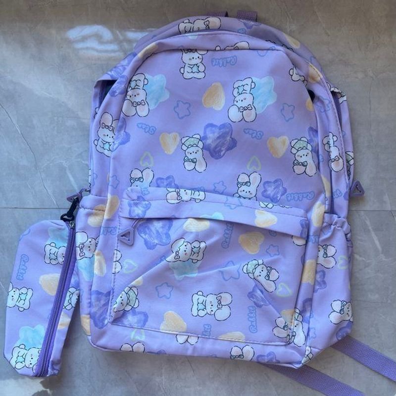 Mochila de niño para niños: Bolsa escolar colorida y cómoda - imagen 5