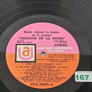 Disco de Vinilo "Midnight Cowboy" - Banda Sonora Original - imagen 4