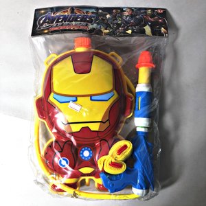 Lote de 6 Piezas: Mochilas con Pistolas de Agua y Bote Inflable - imagen 3