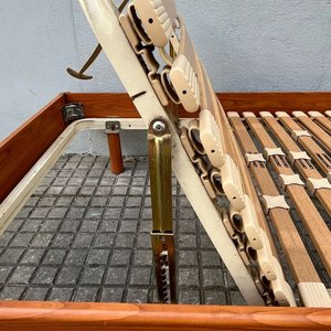 Sommier Articulado Manual de Madera - imagen 5