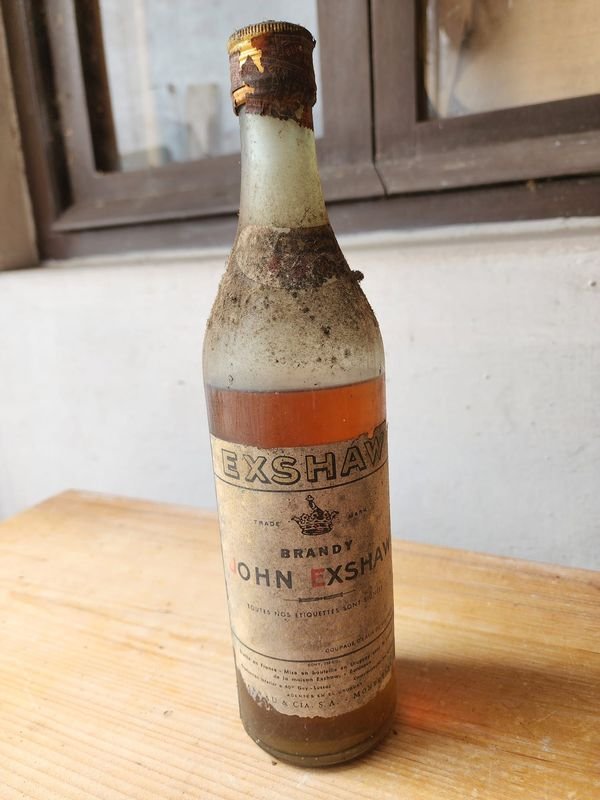 Brandy John Exshaw Antiguo