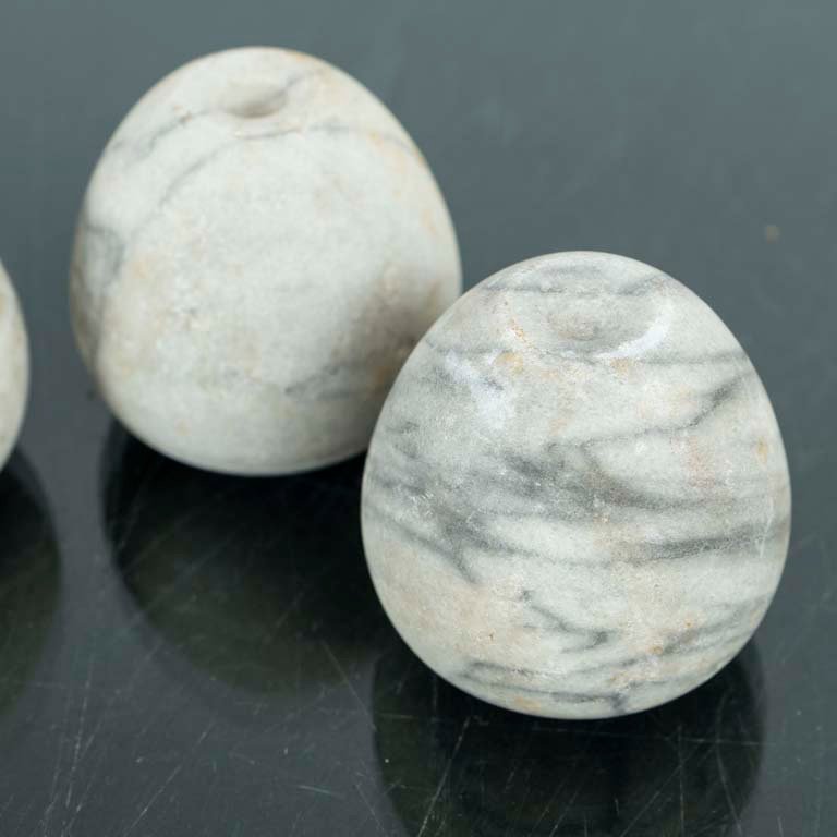 Portavelas de piedra - Medidas: 7x7cm - imagen 2