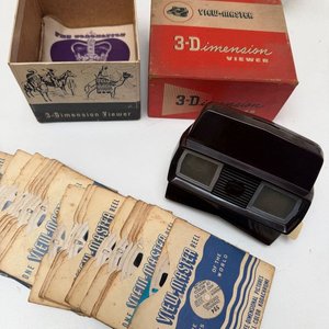 Radio Portátil Panasonic y Visor View-Master Vintage - imagen 9