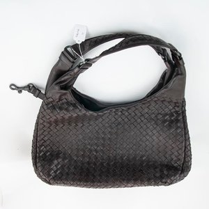 Bolso Bottega Veneta de Cuero Tejido con Documentación y Recibo - imagen 4