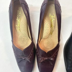 Lote de 5 Pares de Zapatos de Cuero para Mujer - Talle 36 - imagen 6