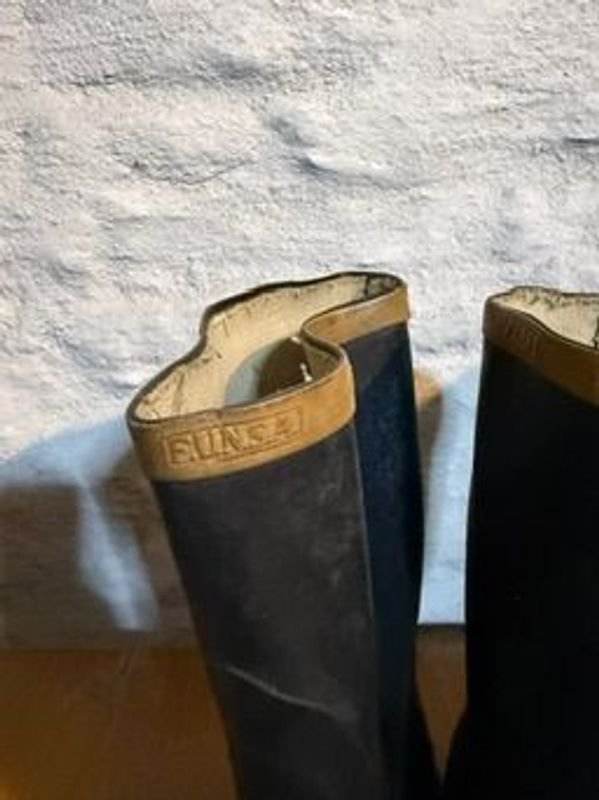 Botas de goma FUNSA, nuevas y de alta calidad - imagen 2