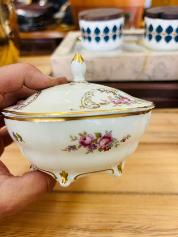 Bombonera o dulcera Rosenthal de porcelana - imagen 5