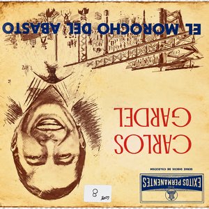 Vinilo Carlos Gardel "El Morocho del Abasto" Sello Odeón Uru 1962 - imagen 3