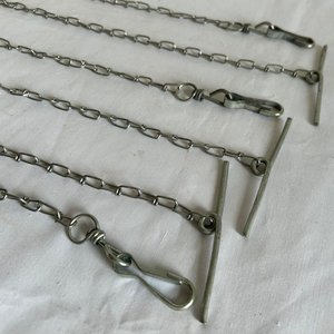 Cadenas para mascota de 1mt, nuevas - imagen 2