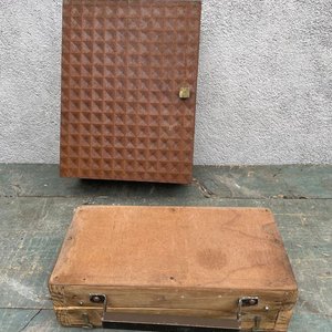 Lote anterior: Caja de Herramientas Antigua de Madera