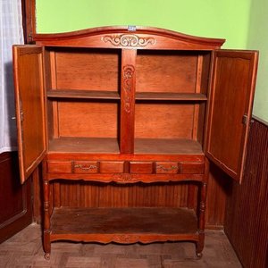 Aparador Provenzal de Madera con 2 Puertas y 2 Cajones - imagen 4