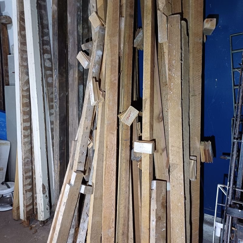 Clavaderas de pinotea en madera - Venta por lotes - imagen 5