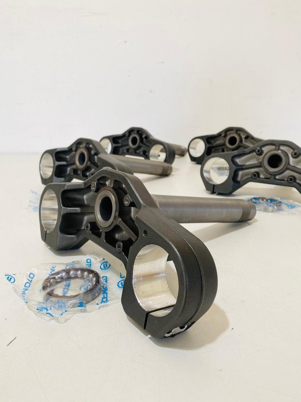 Lotes de piezas metálicas para motocicletas - imagen 1