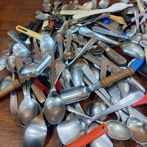 Lote de 180 Cucharitas Surtidas para Postre, Café, Té y Helado - imagen 2