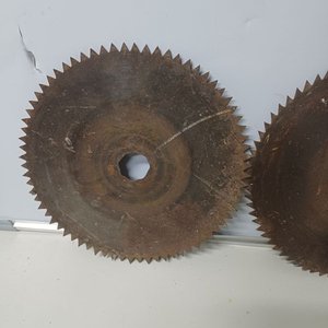 Lote de 3 discos para sierra, grifa y punta para rotomartillo - imagen 3