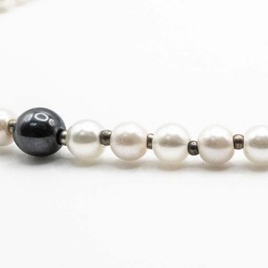 Collar de Perlas Fantasía con Cierre de Plata - imagen 2