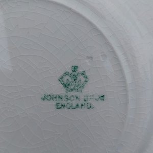 Juego de 3 Platos Ingleses Johnson Bros y Olmos con Dibujos Infantiles - imagen 2