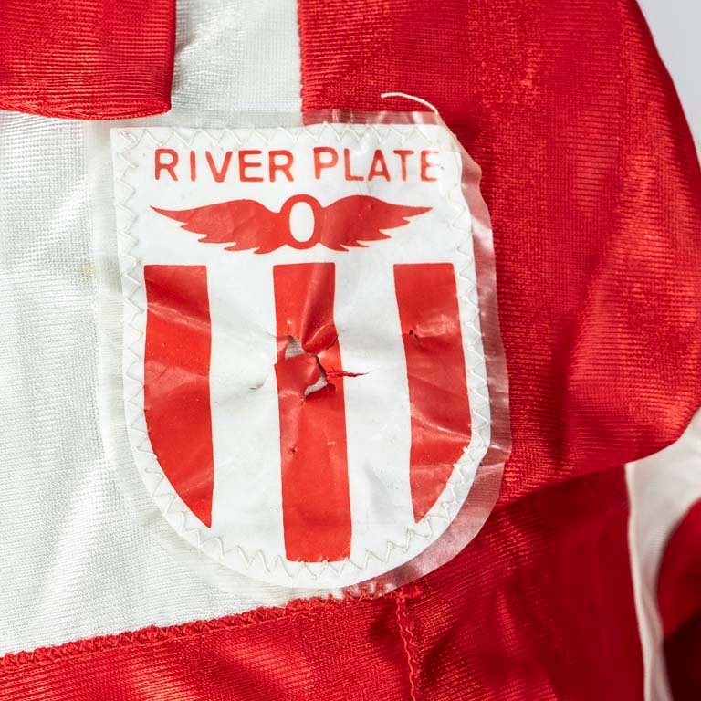 Camiseta Vintage River Plate Juvenil de la Década del 80 - imagen 3