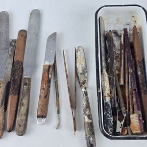 Herramientas Antiguas de Odontología y Colección - imagen 4
