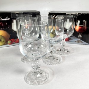 Juego de 12 Copas de Cristal Bohemia "Claudia" - 230 ml - imagen 3