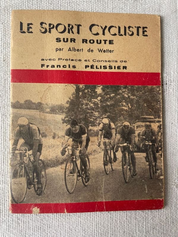 Revista "Le Sport Cycliste" por Alberto de Wetter, Edición de 1949 - imagen 1