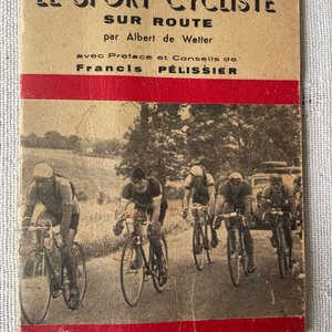 Lote siguiente: Revista "Le Sport Cycliste" por Alberto de Wetter, Edición de 1949