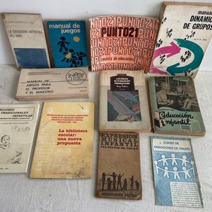 Lote de Libros Pedagógicos Infantiles: Manual del Profesor, Canciones, Juegos y Artes - imagen 2