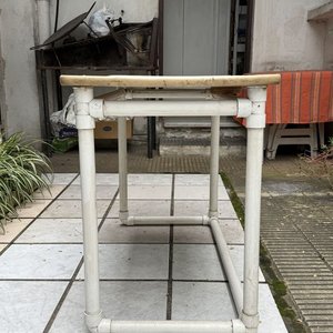 Mesa de PVC y Madera para Exterior/Interior - imagen 6