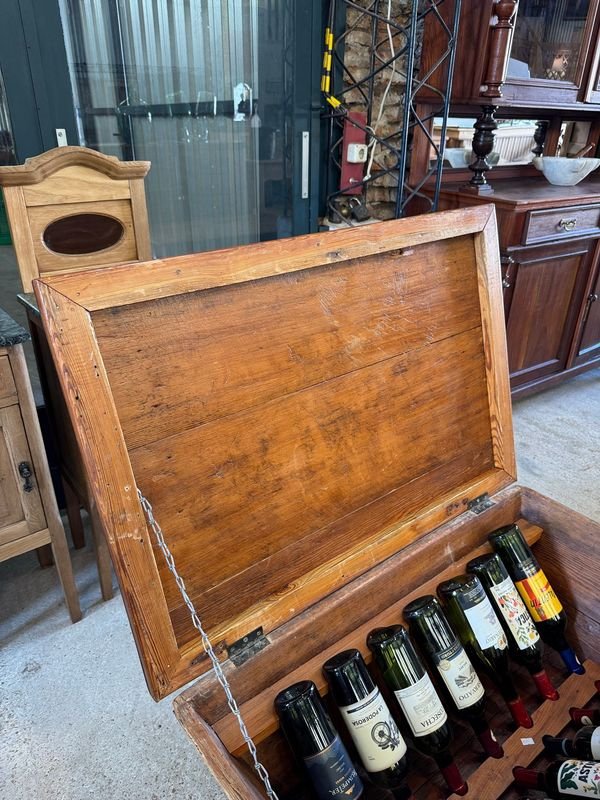 BATEA VINERA EN PINOTEA - Vino en caja de madera - imagen 7