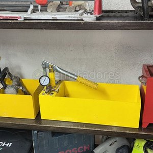 Lote siguiente: Bomba de Prueba Hidráulica Manual con Manómetros