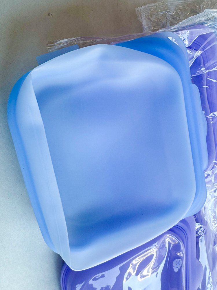 Bolsos de silicona BPA FREE en diferentes colores - imagen 2