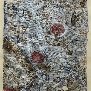 Lote siguiente: Obra de Marcelo Legrand: Técnica Mixta sobre Papel "Sin Título", 25 x 20 cm, Firmada y Fechada '97