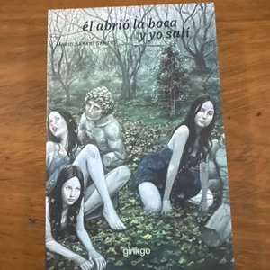 Lote anterior: Libro "El abrió la boca y yo salí" de Mario Sarabi Santos