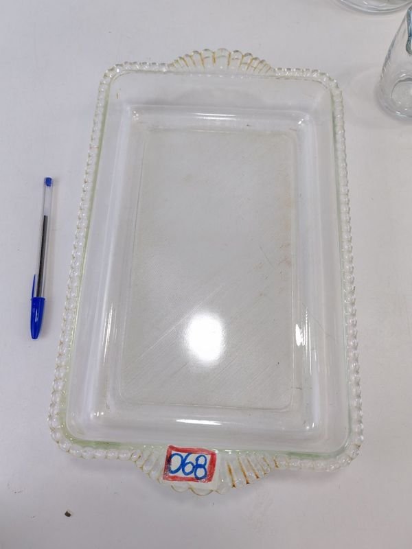 Asadera de vidrio tipo Pyrex y accesorios - imagen 8