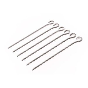 Lote anterior: Set de 6 Pinchos de Acero Inoxidable para Barbacoa - 25cm