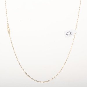 Cadena de Oro 18k con Cierre Mosquetón - 44 cm - imagen 1