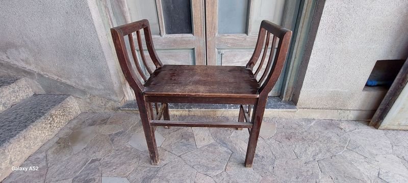 Banqueta tipo de dormitorio en buen estado - imagen 5