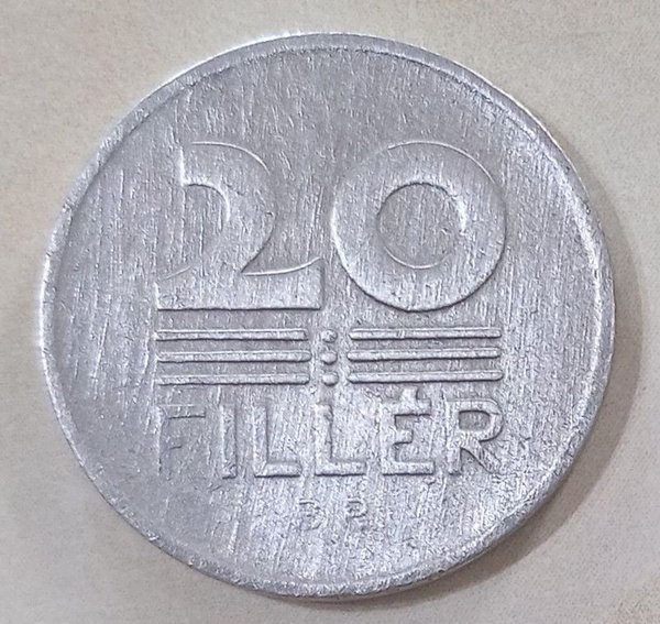 Moneda de Filler de Hungría del año 1958 - imagen 2