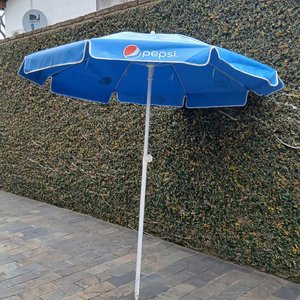 Sombrilla Publicitaria Pepsi Azul para Exterior - imagen 5