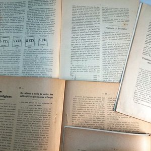 9 Revistas Centro Coleccionistas del Uruguay (1928-1933) con Publicidad de Época - imagen 3