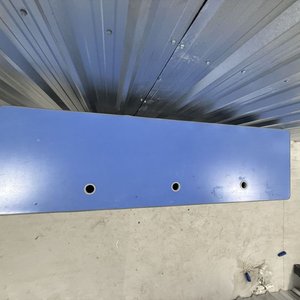 Escritorio de Oficina Azul Grande con 3 Puertas y Cajones - imagen 7