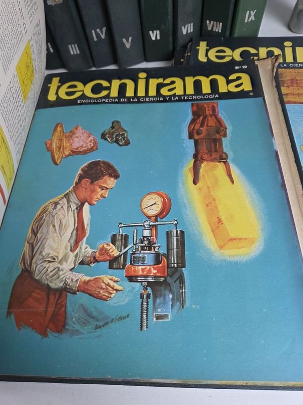 Libros y película de 16 mm para la ciencia y la tecnología - imagen 12